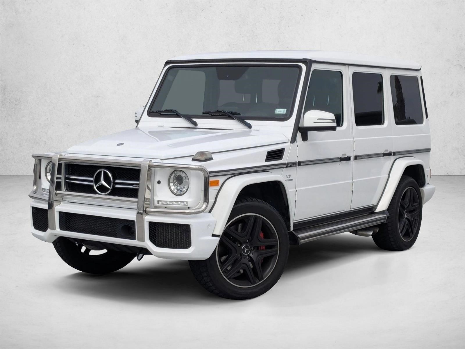 2018 Mercedes-Benz G-Class AMG G63's photo