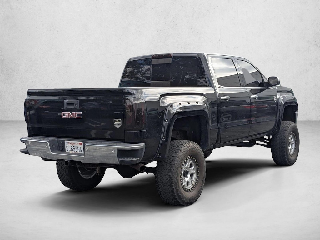 Used 2018 GMC Sierra 1500 SLT Crew Cab Pickup