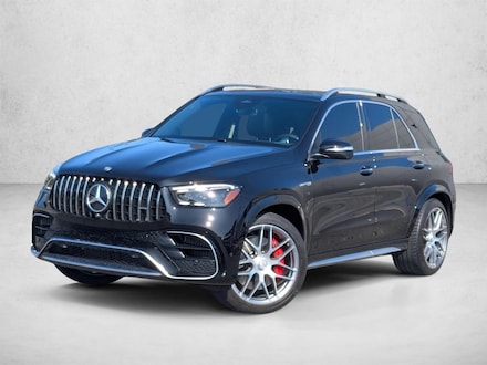 2024 Mercedes-Benz GLE AMG GLE 63 S Sport Utility