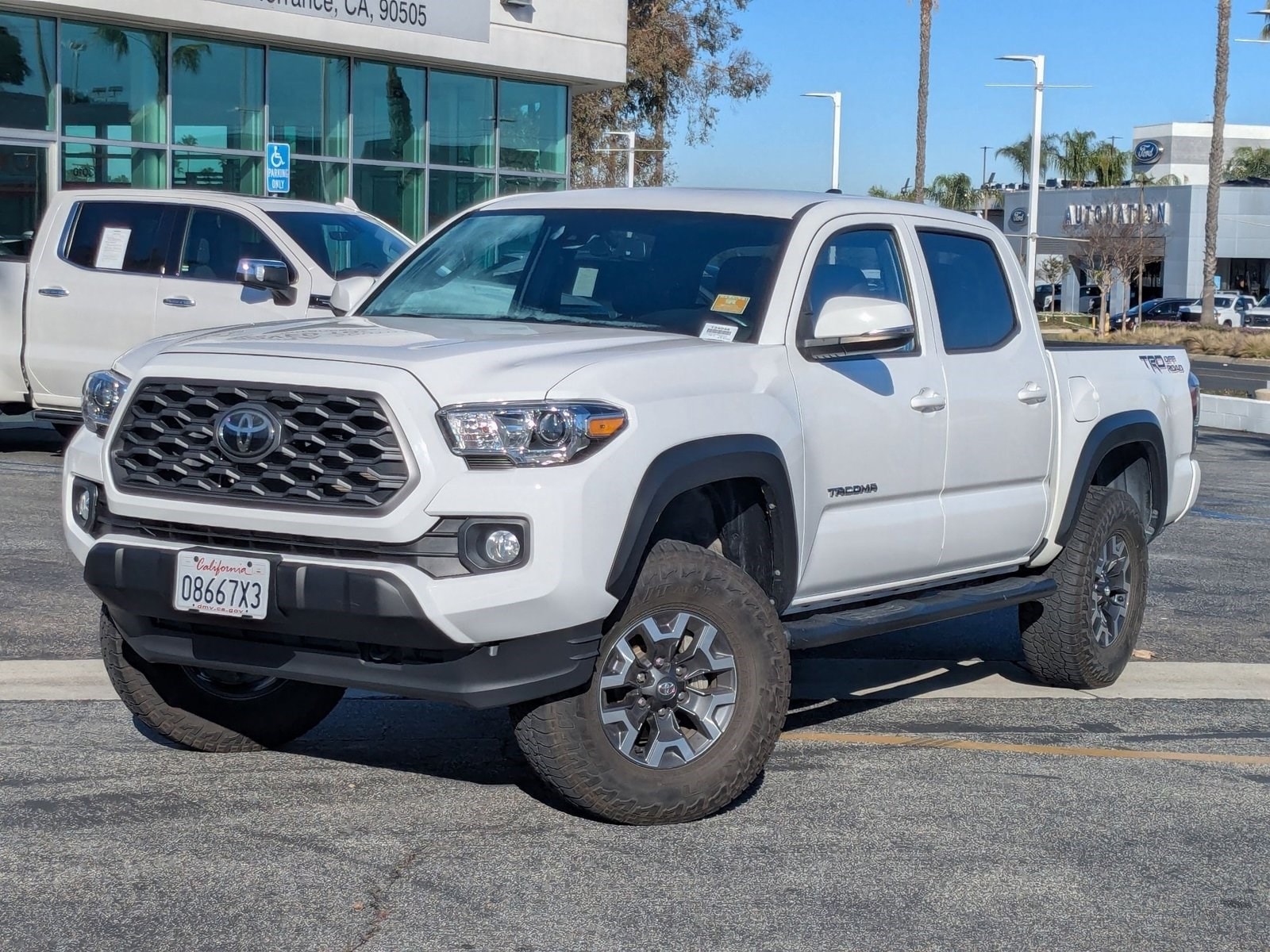 2021 Toyota Tacoma TRD Off Road's photo