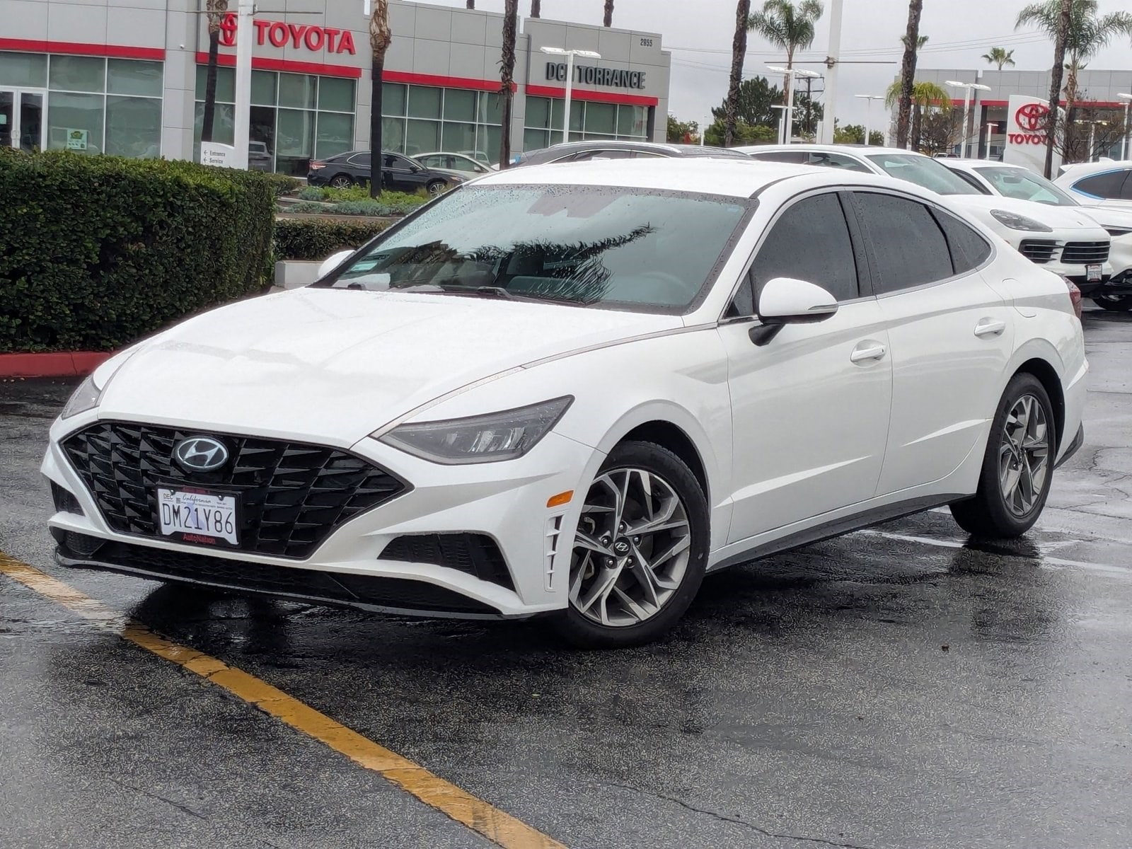 2021 Hyundai Sonata SEL's photo