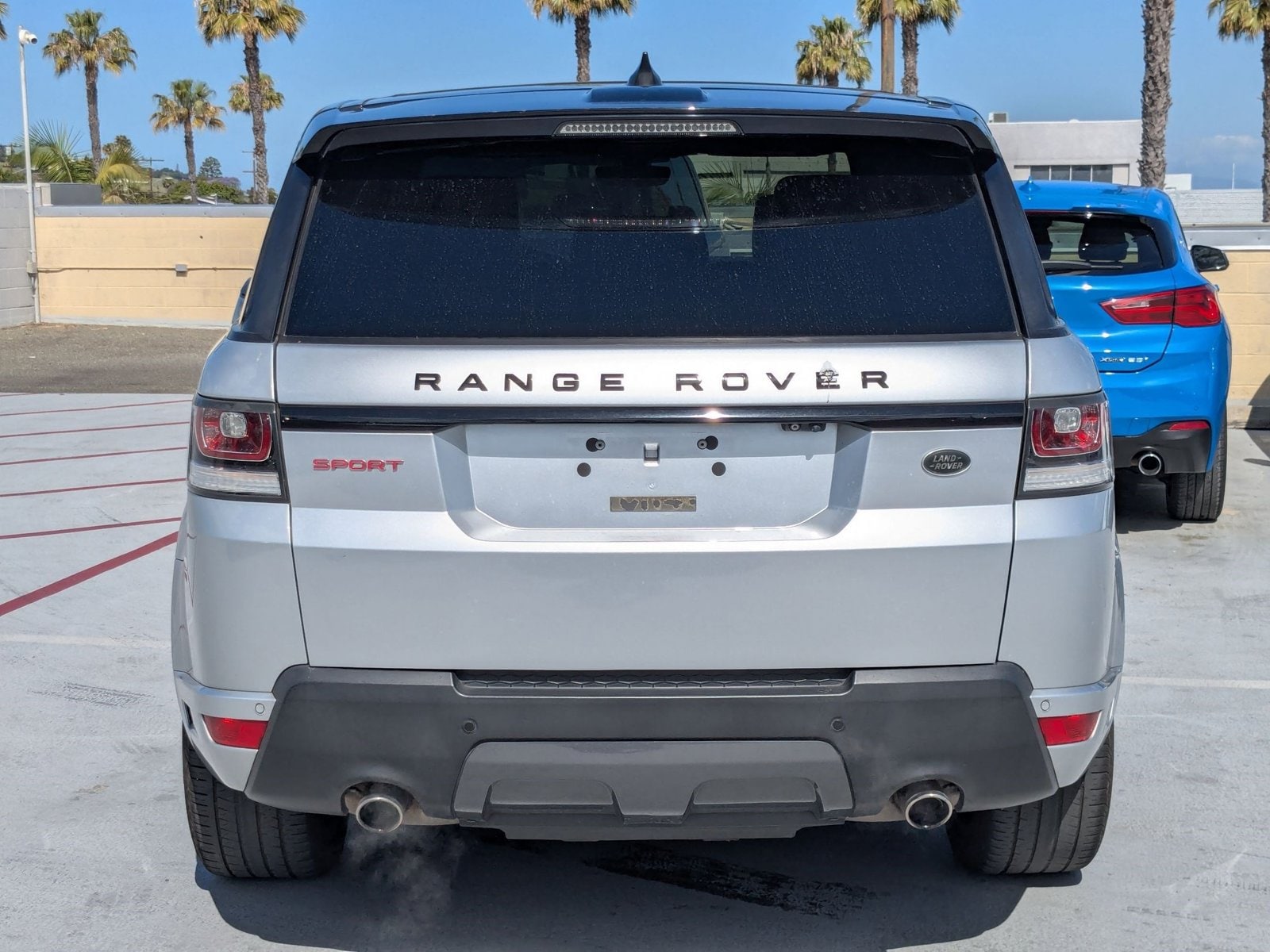 2017 Land Rover Range Rover Sport HSE Dynamic photo 6