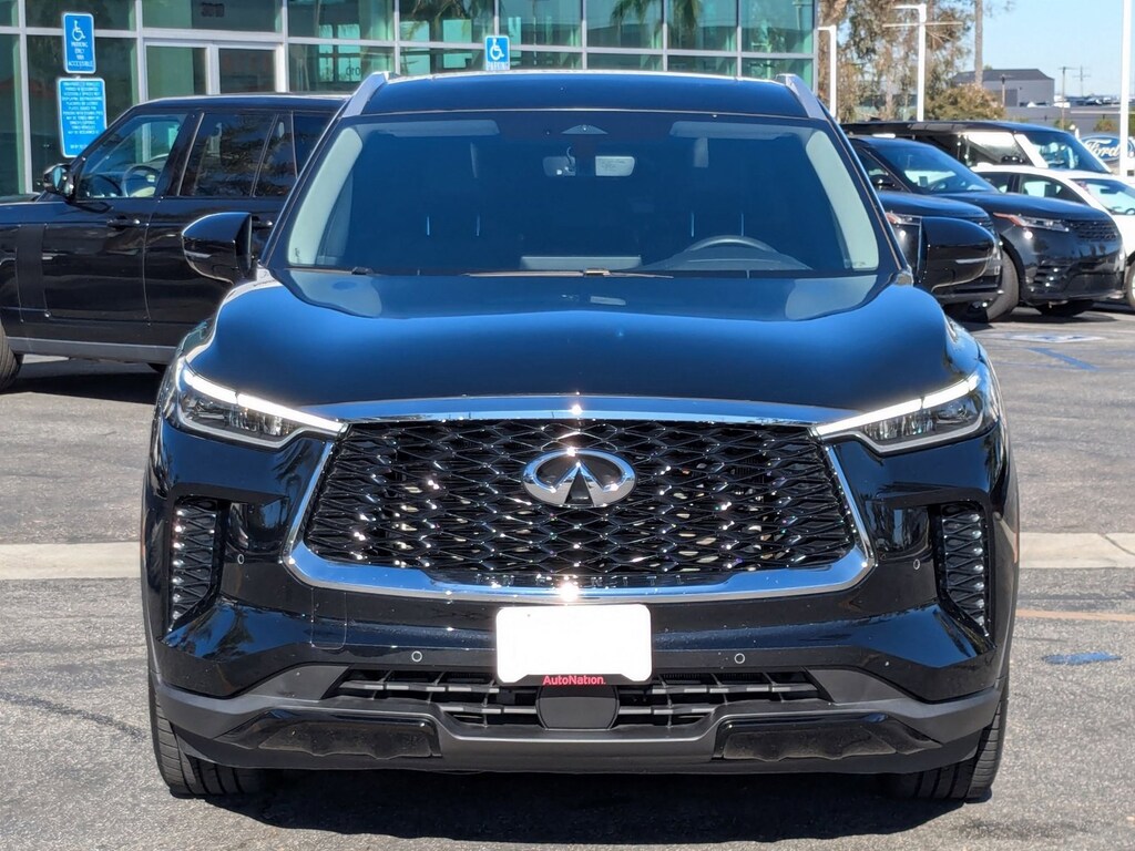 Used 2024 INFINITI QX60 LUXE Sport Utility