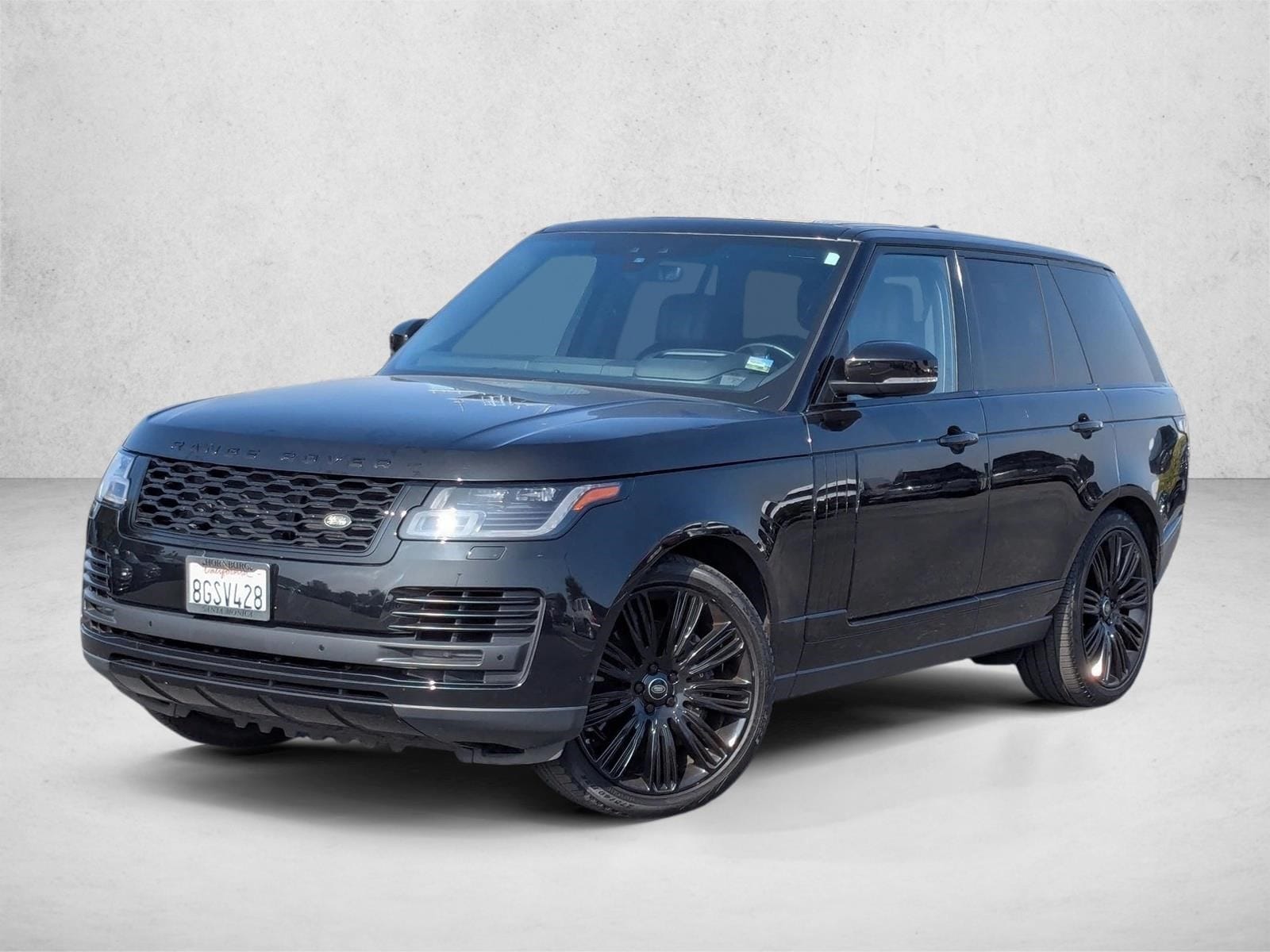 2019 Land Rover Range Rover Supercharged