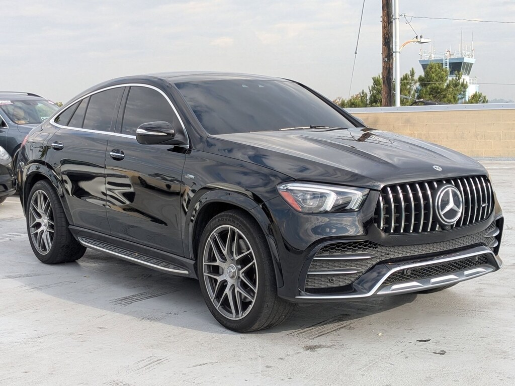 Used 2021 Mercedes-Benz GLE AMG GLE 53 Sport Utility