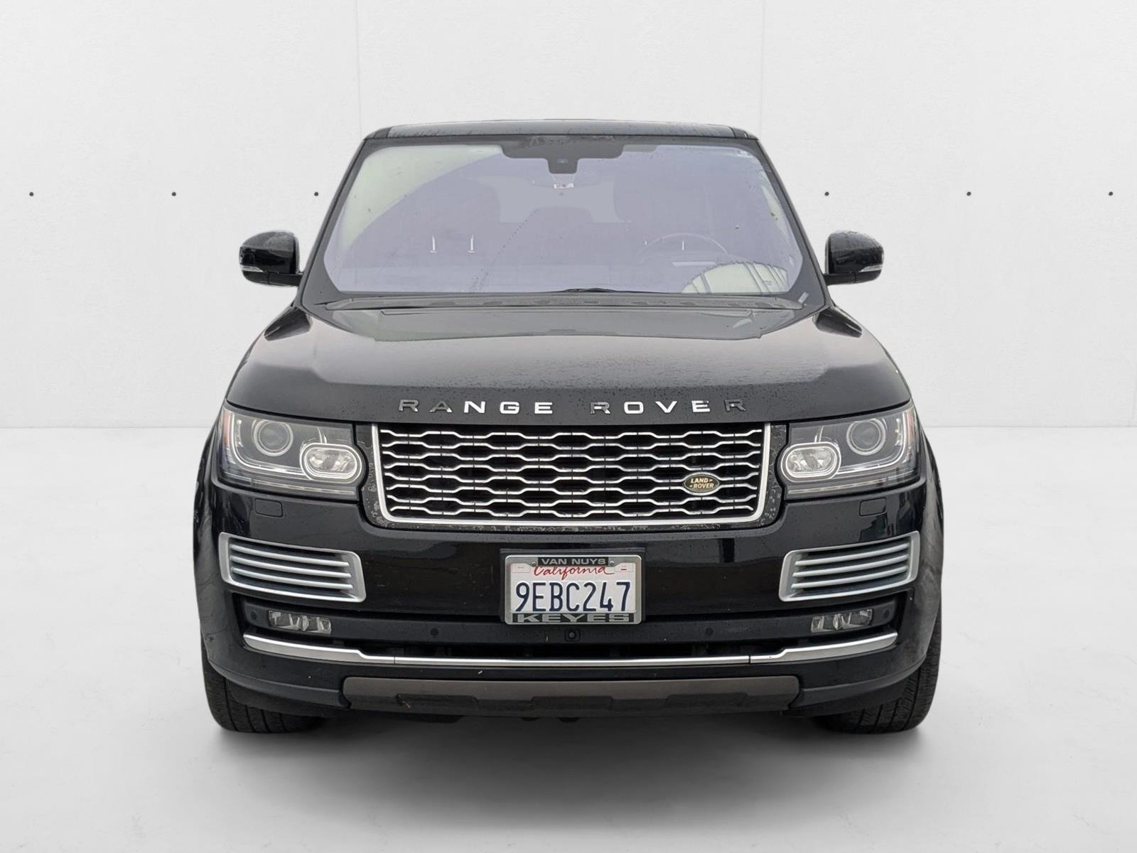 2016 Land Rover Range Rover HSE photo 2