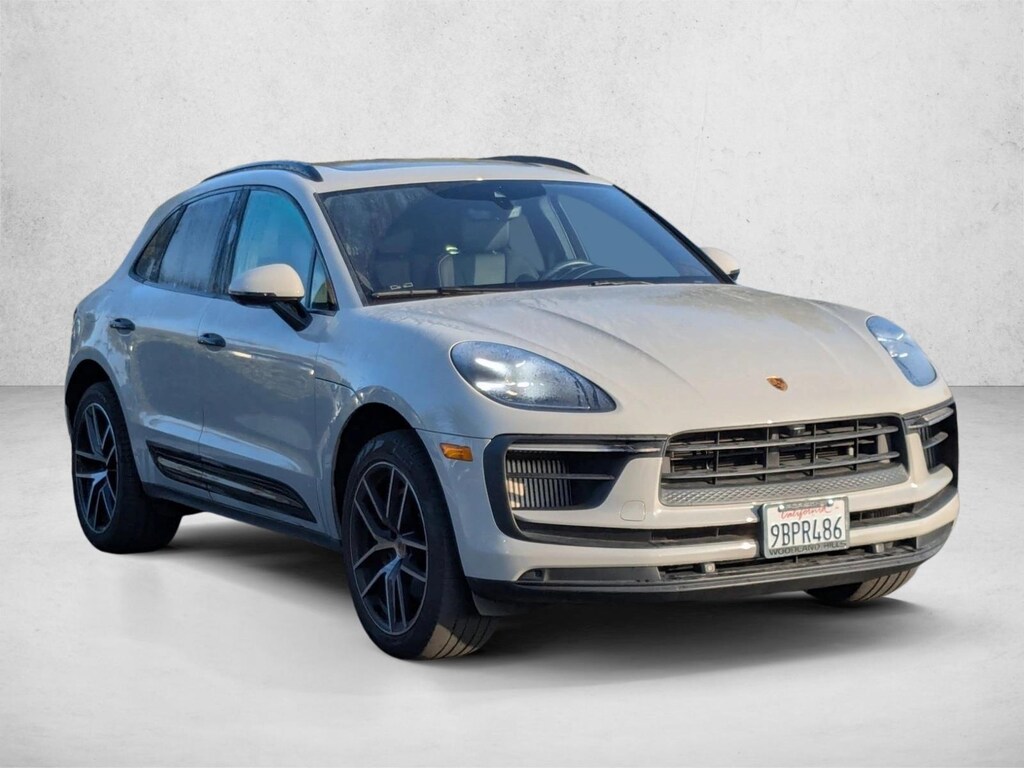 Used 2022 Porsche Macan S Sport Utility