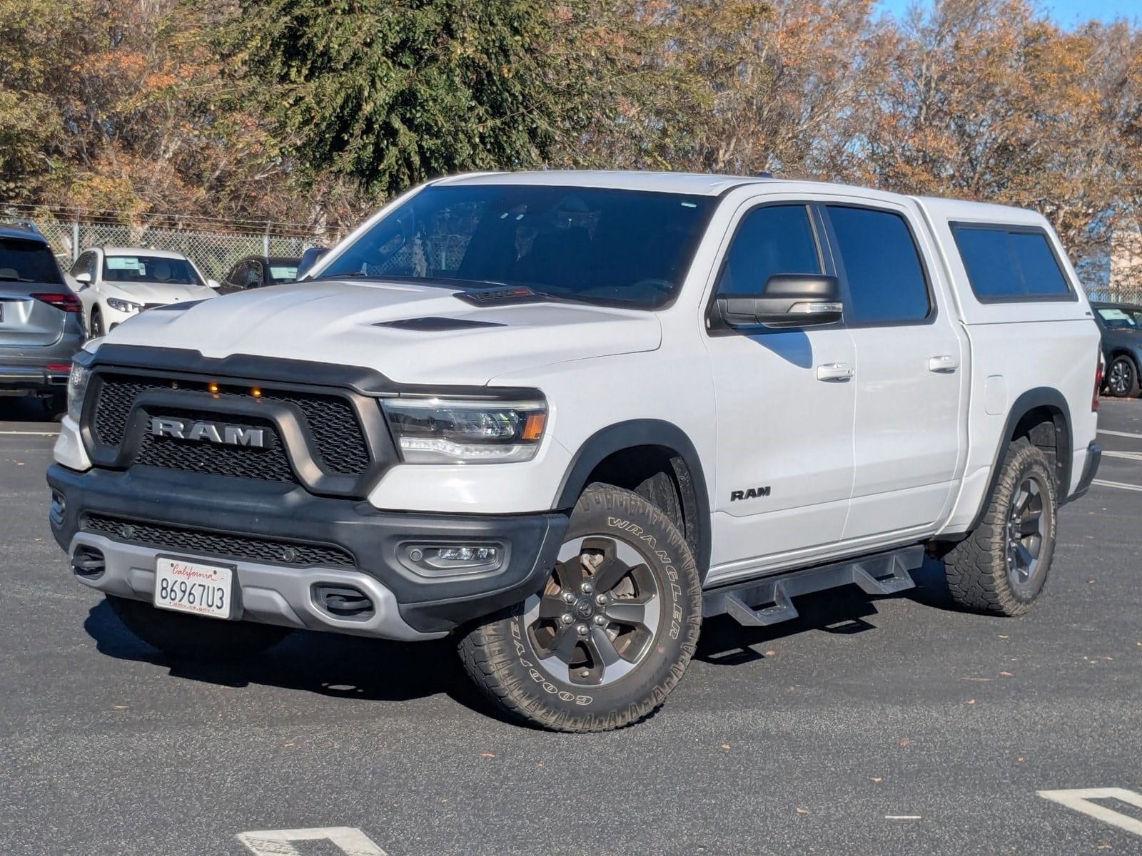 2021 RAM Ram 1500 Pickup Rebel's photo