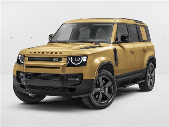 2026 Land Rover Defender 110 Trophy Edition - Deep Sandglow P400's photo
