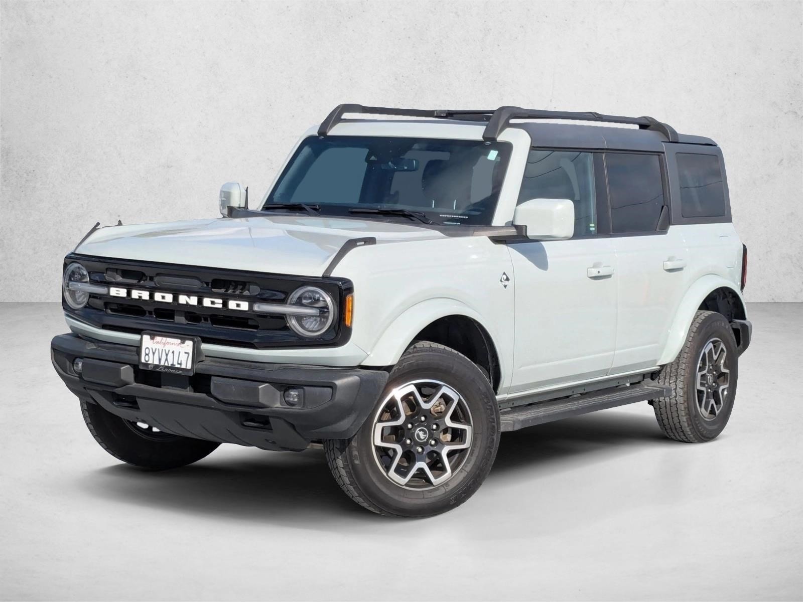 2021 Ford Bronco 4-Door Outer Banks