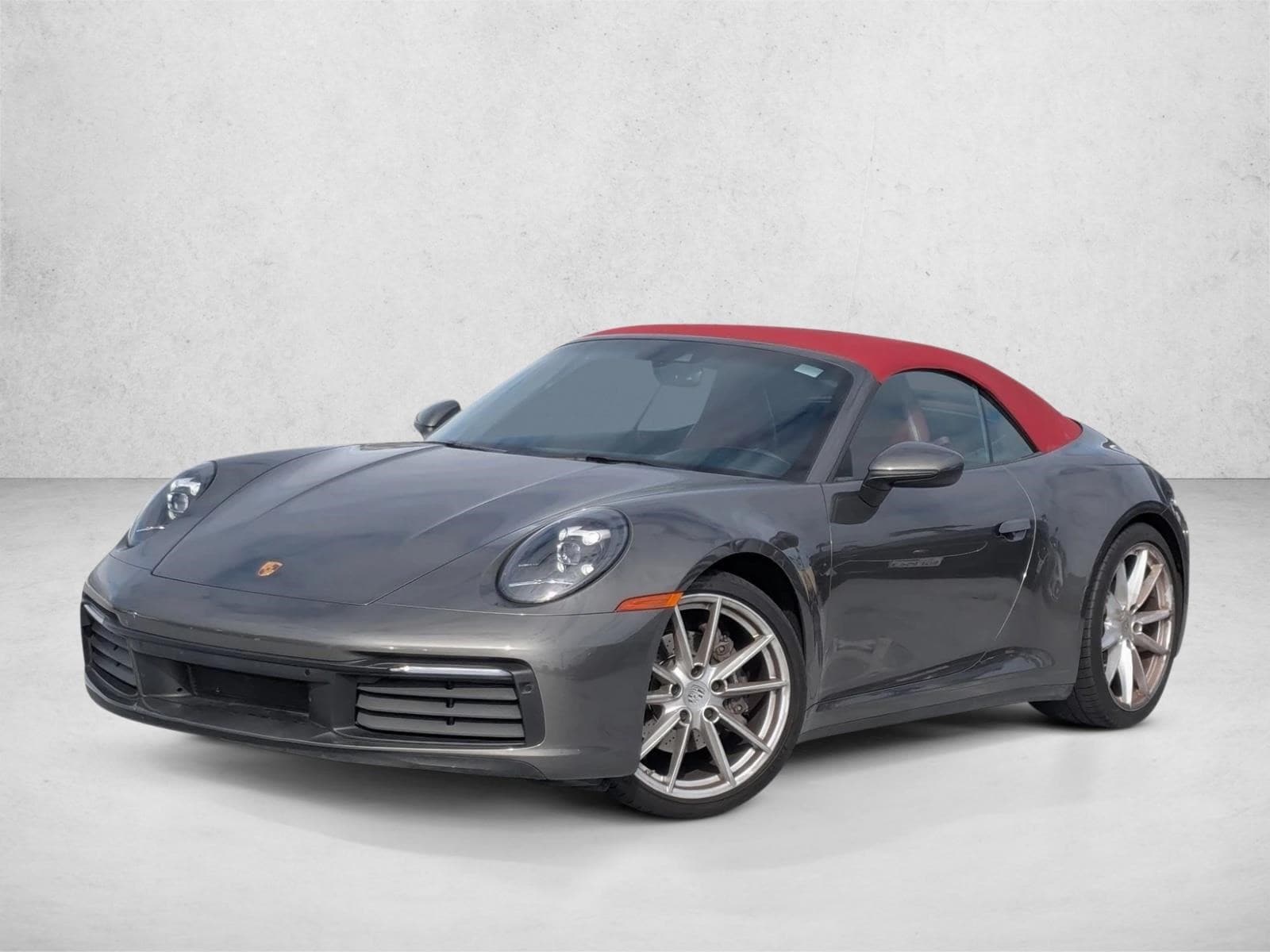 2021 Porsche 911 Carrera Cabriolet's photo