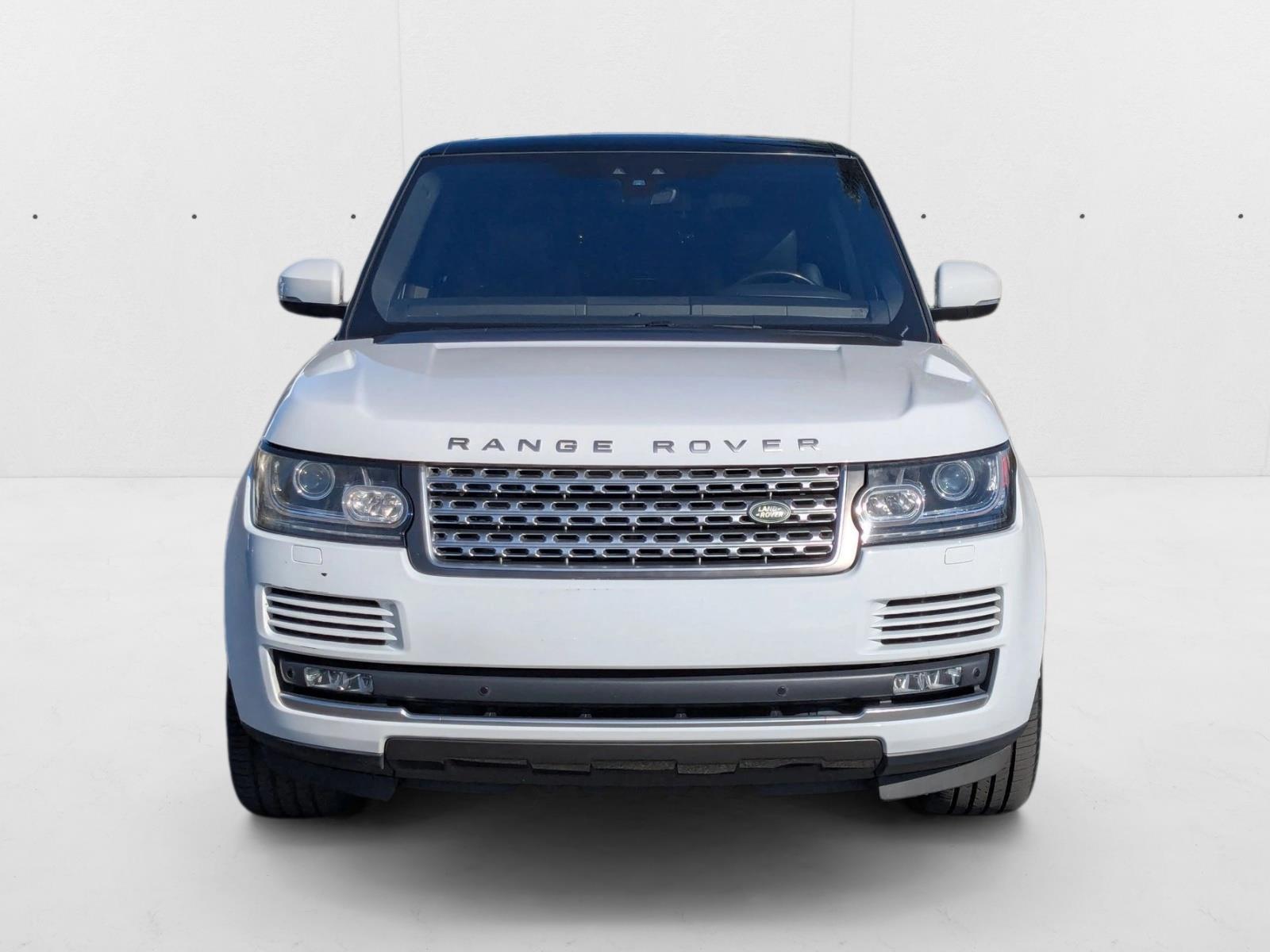 2017 Land Rover Range Rover SuperCharged photo 2