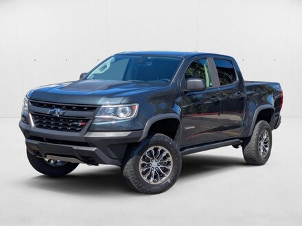 2018 Chevrolet Colorado 4WD ZR2 Crew Cab Pickup