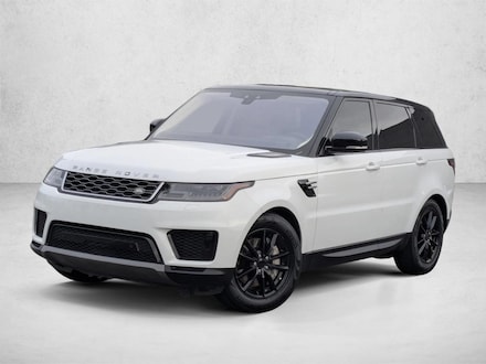 2019 Land Rover Range Rover Sport SE Sport Utility