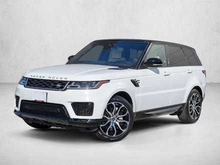 2020 Land Rover Range Rover Sport HSE Sport Utility