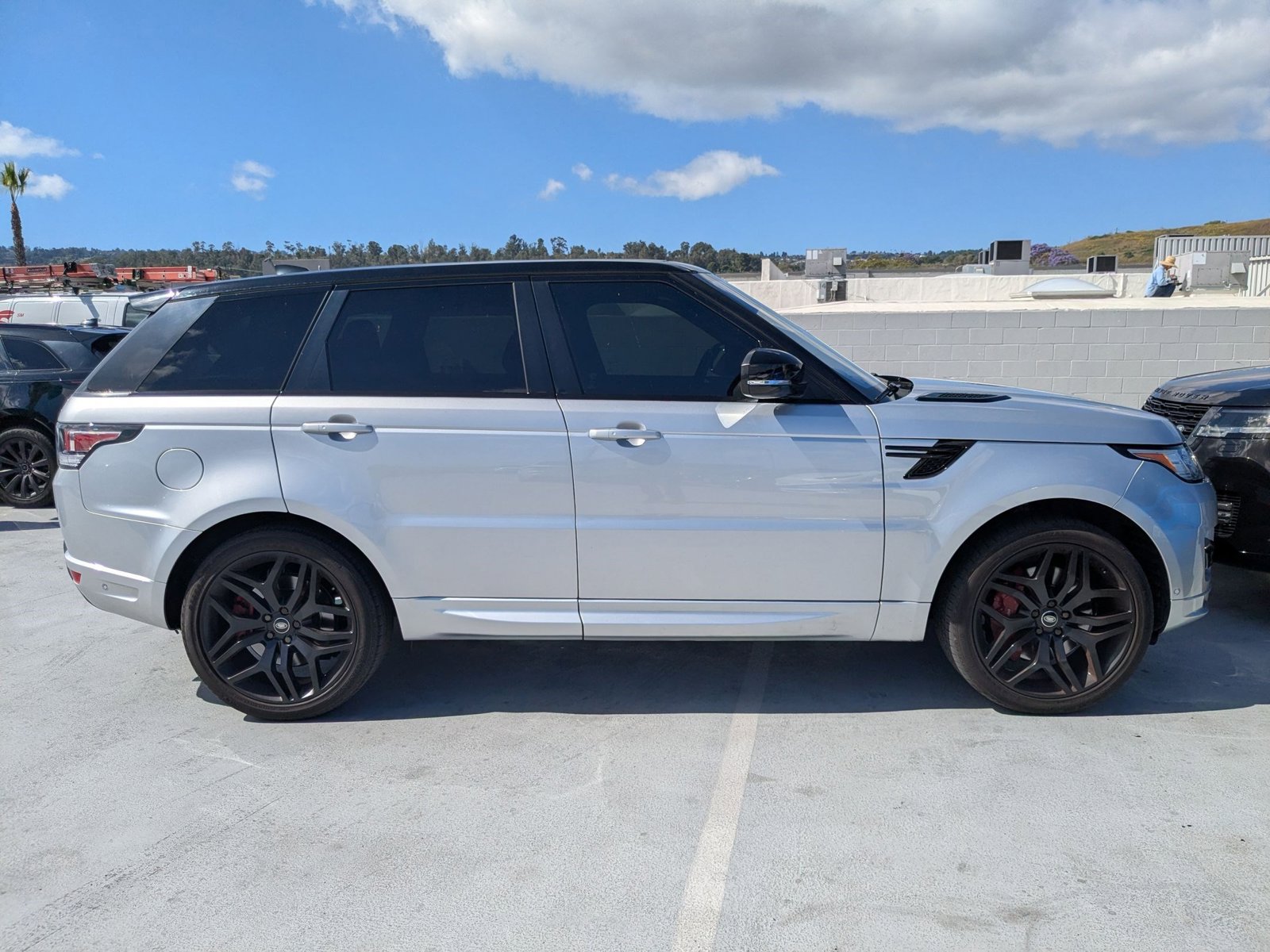 2017 Land Rover Range Rover Sport HSE Dynamic photo 4