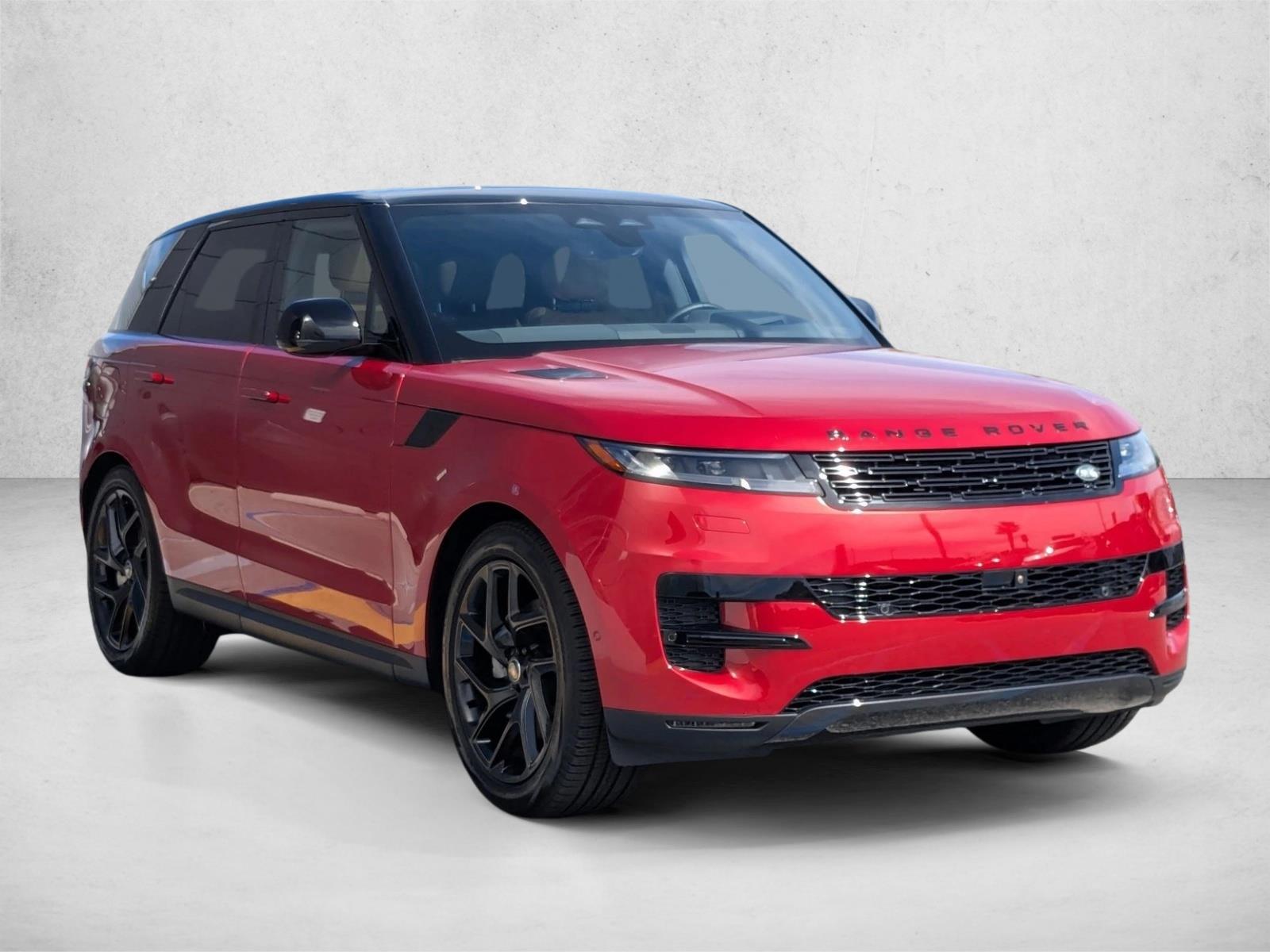 2025 Land Rover Range Rover Sport SE photo 2