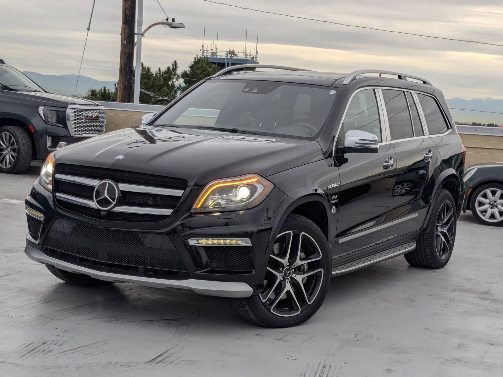 2016 Mercedes-Benz GL-Class GL63 AMG's photo