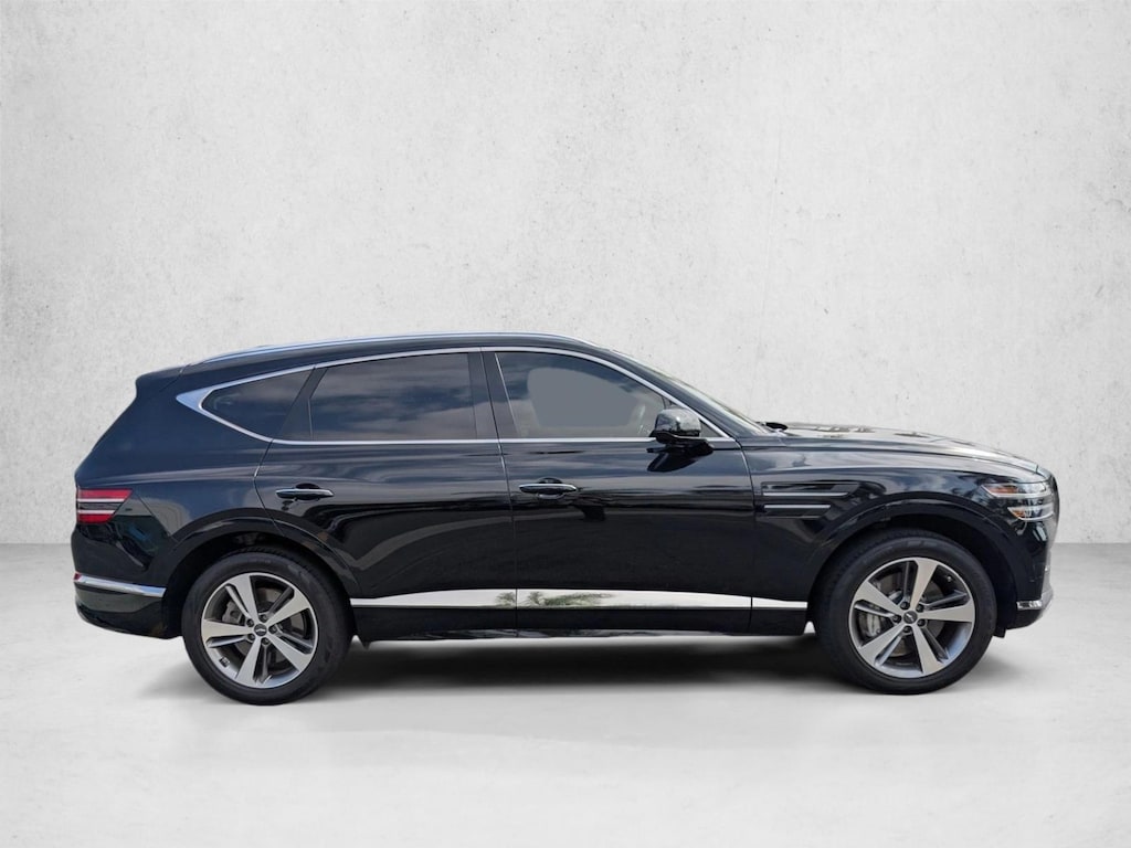 Used 2021 Genesis GV80 Advanced + Sport Utility