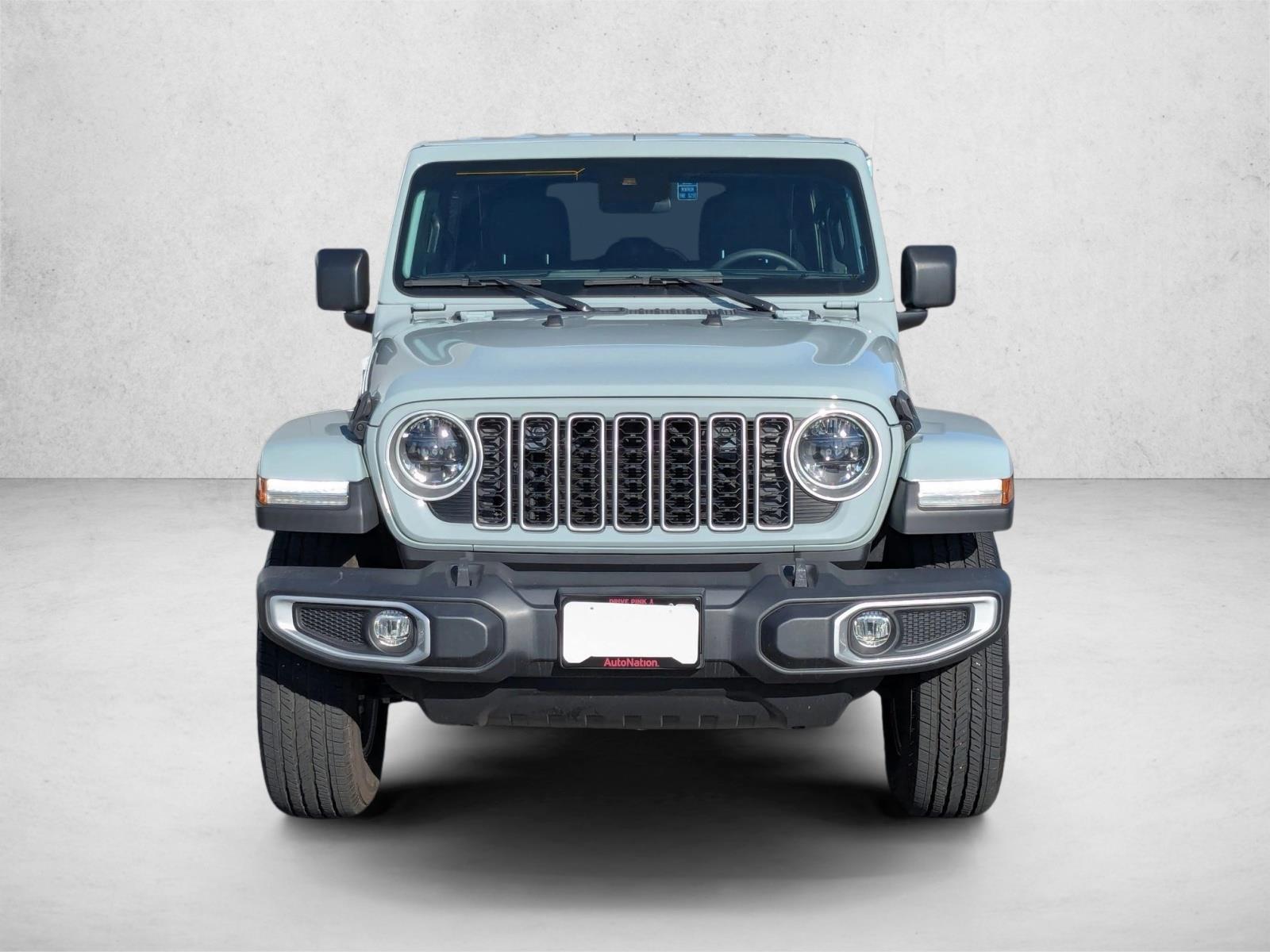 2024 Jeep Wrangler Sahara photo 2