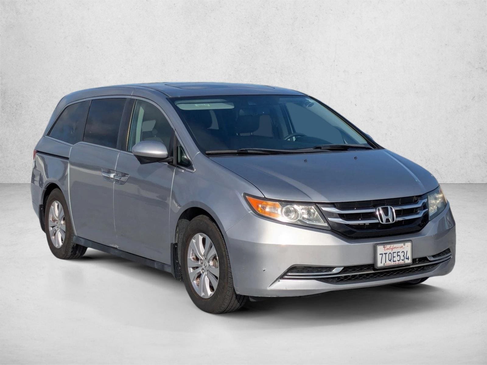 2016 Honda Odyssey EX-L photo 3