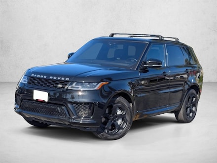 2019 Land Rover Range Rover Sport HSE Sport Utility
