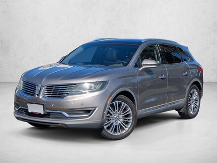 2016 Lincoln MKX Reserve Sport Utility