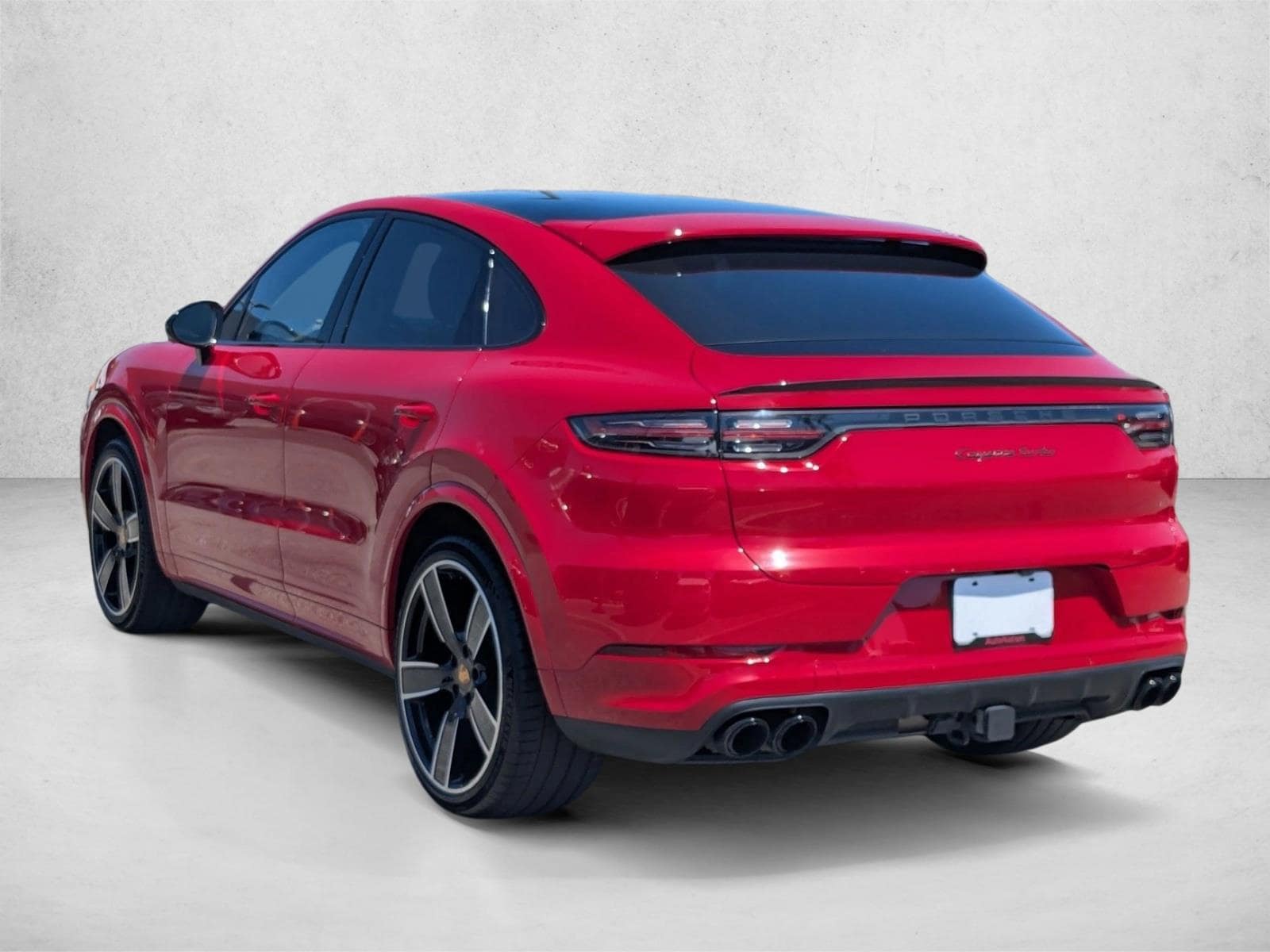 2022 Porsche Cayenne Turbo photo 3