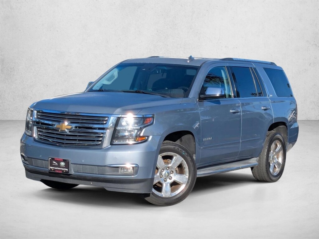 Used 2015 Chevrolet Tahoe LTZ Sport Utility