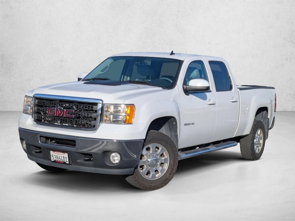 Used 2012 GMC Sierra 2500HD SLT Crew Cab Pickup