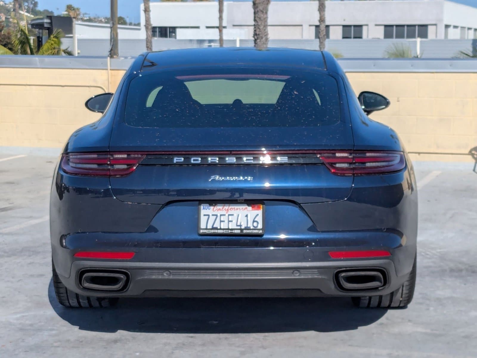 2017 Porsche Panamera photo 6