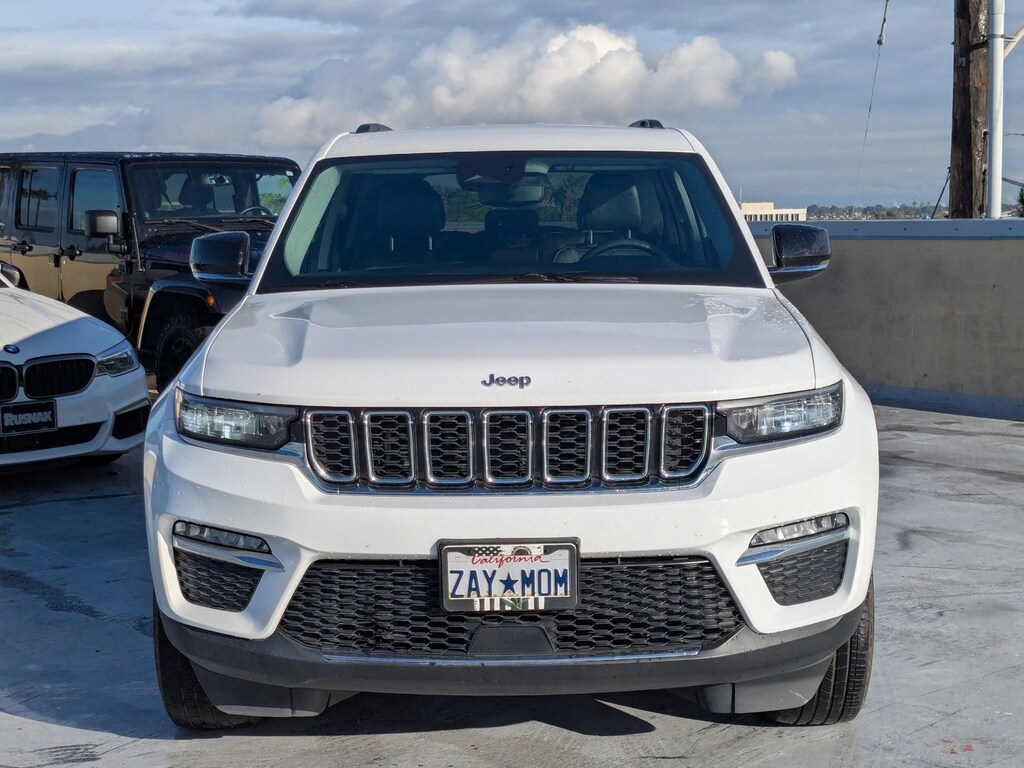 Used 2023 Jeep Grand Cherokee Limited Sport Utility