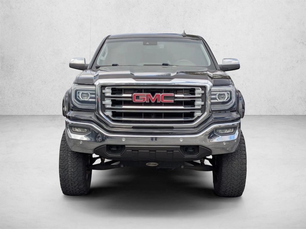 Used 2018 GMC Sierra 1500 SLT Crew Cab Pickup