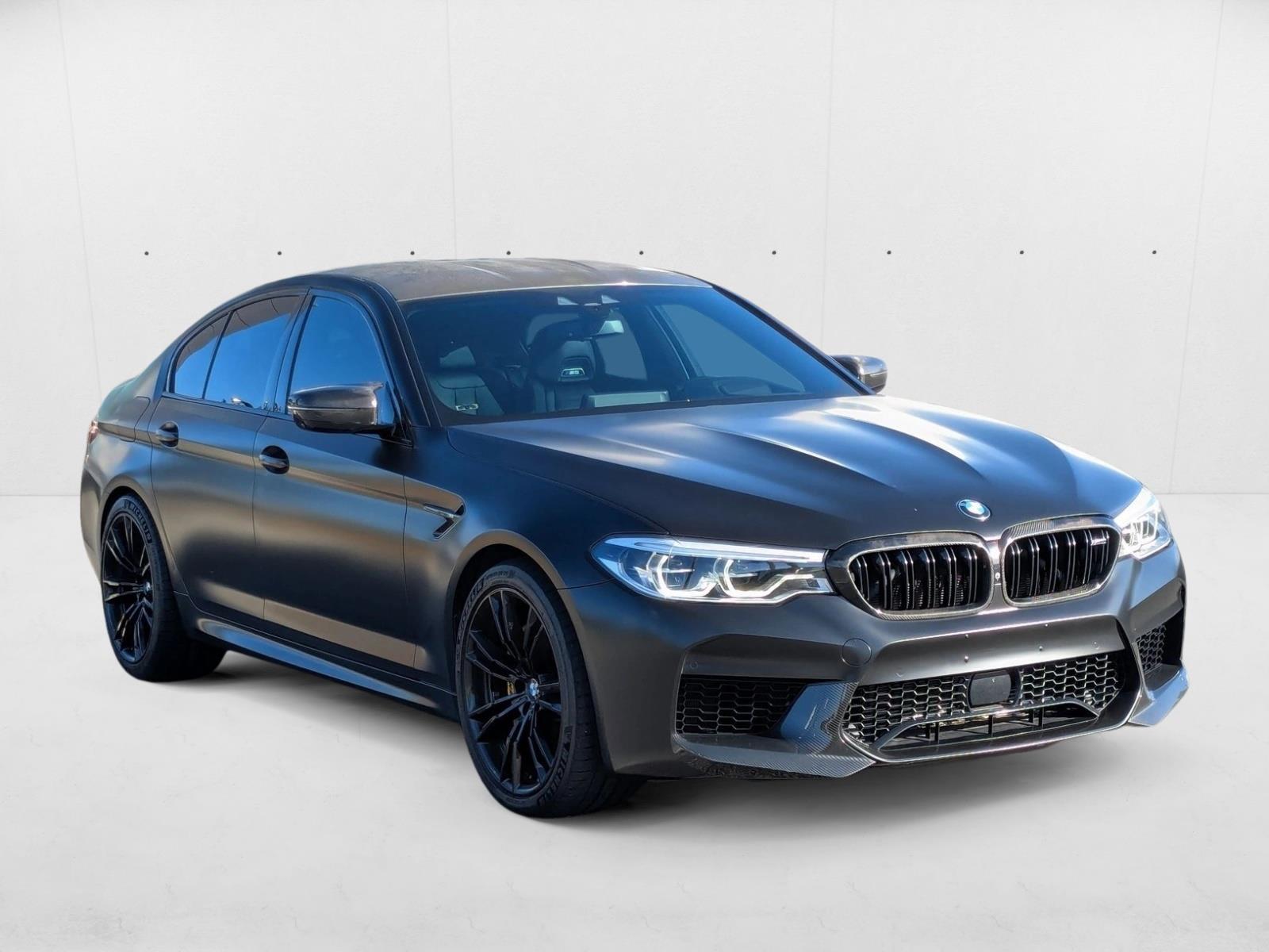 2019 Bmw M5 5 Sedan photo 3