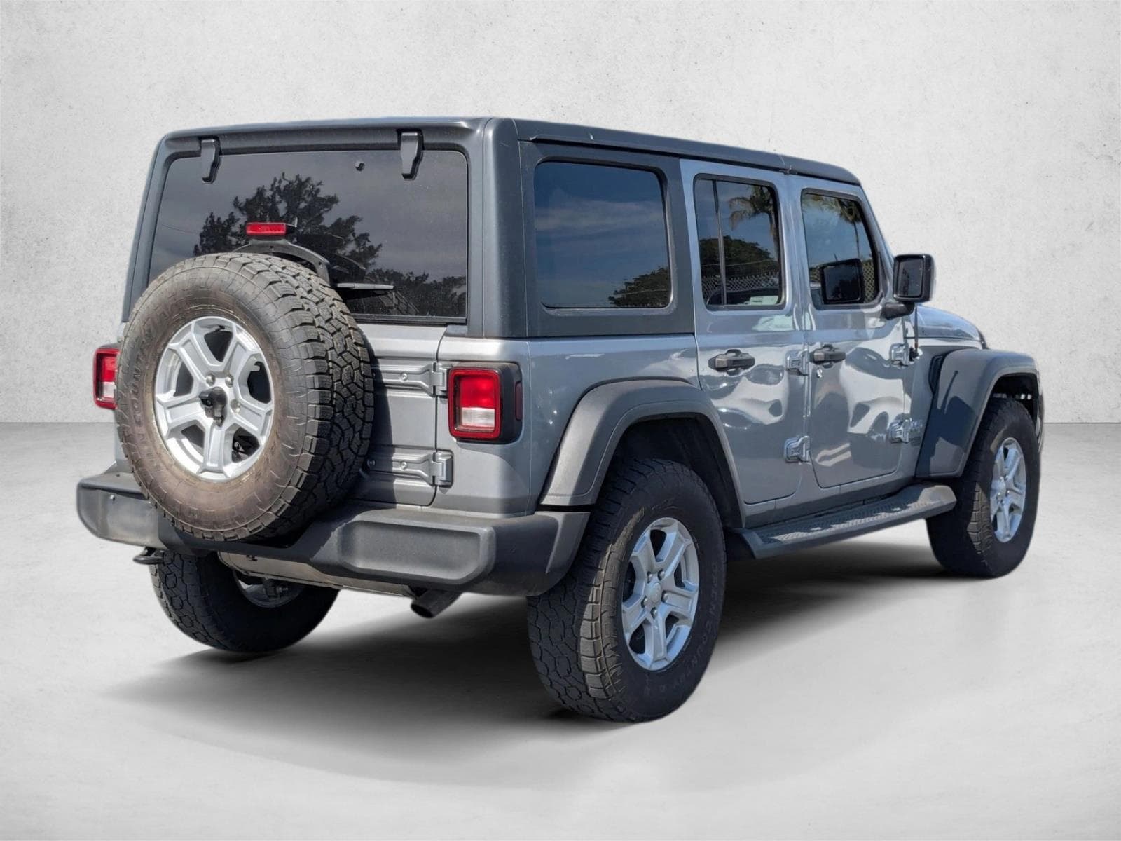 2018 Jeep Wrangler Sport S photo 5