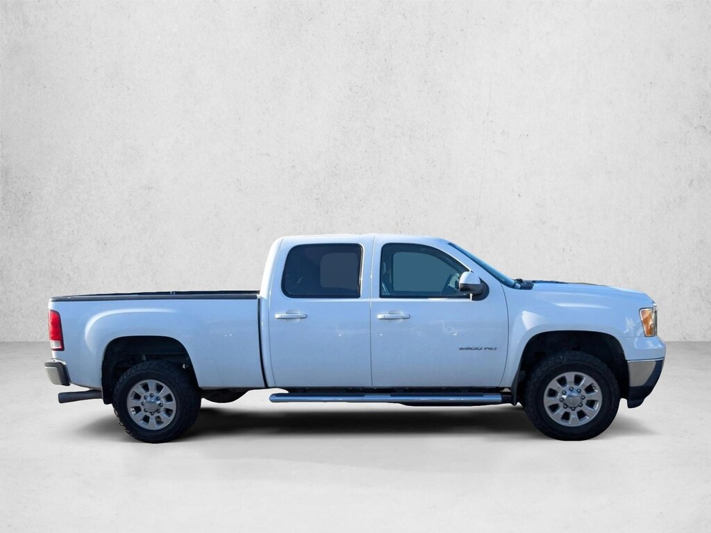 Used 2012 GMC Sierra 2500HD SLT Crew Cab Pickup