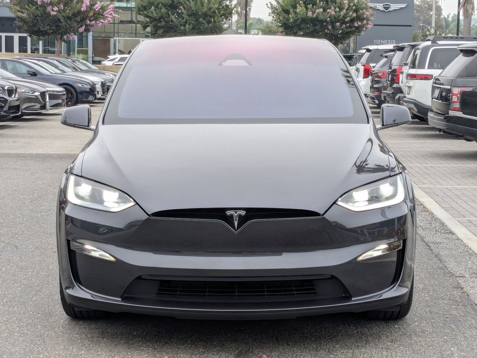 Used 2024 Tesla Model X Long Range with VIN 7SAXCDE54RF444789 for sale in Torrance, CA