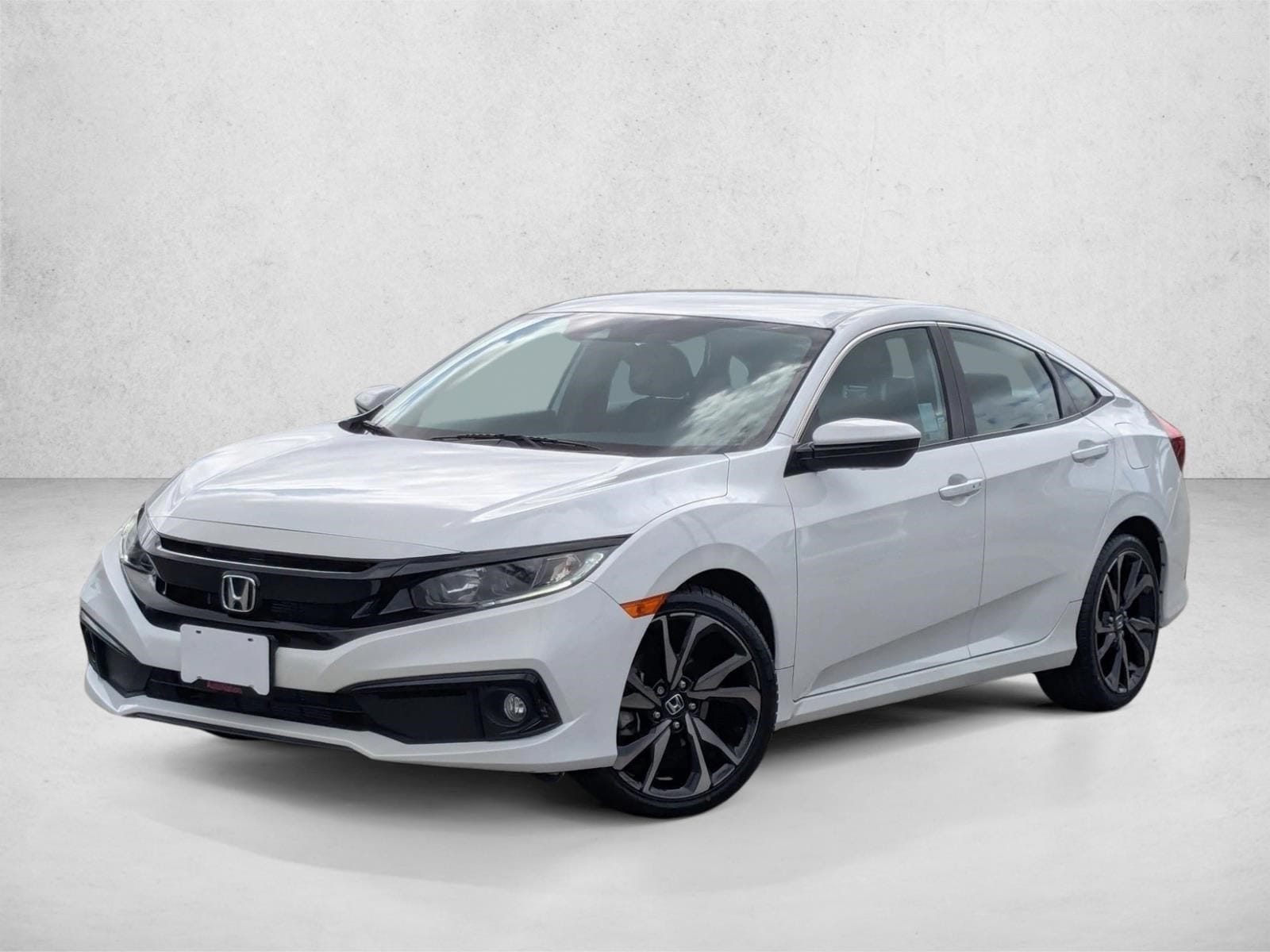 2020 Honda Civic Sport CVT's photo