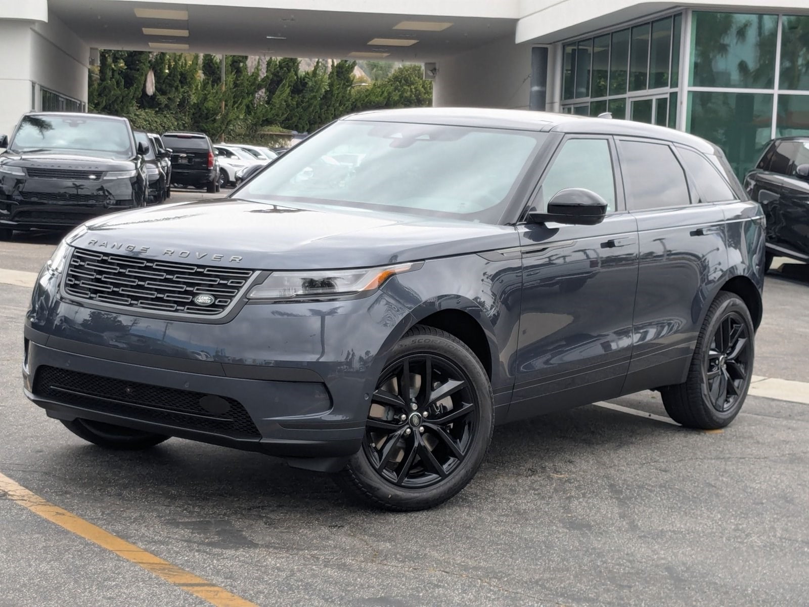 2026 Land Rover Range Rover Velar