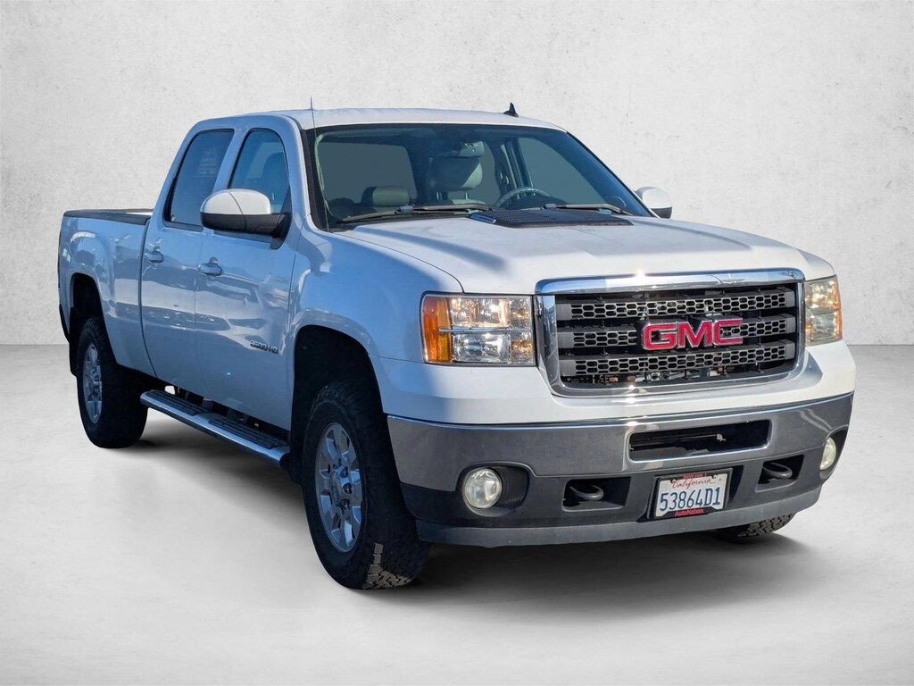 Used 2012 GMC Sierra 2500HD SLT Crew Cab Pickup