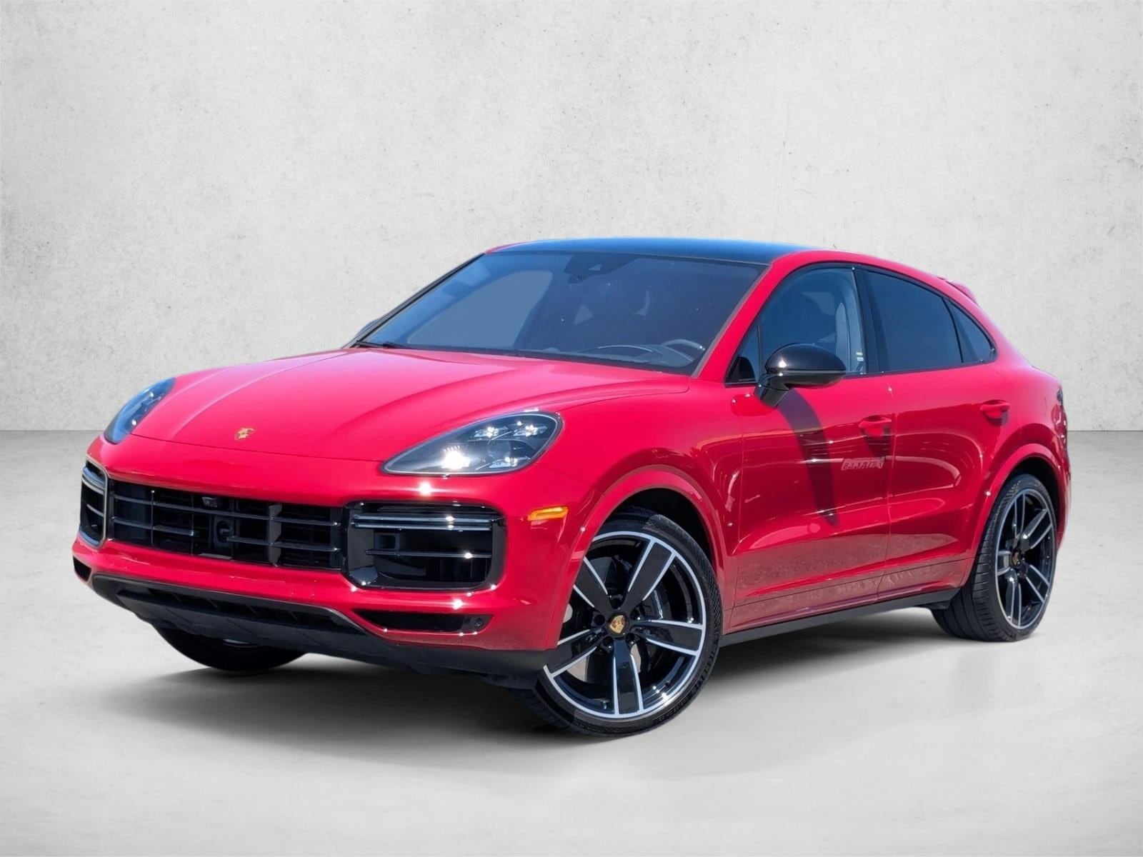 2022 Porsche Cayenne Coup Turbo