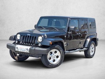 2014 Jeep Wrangler Sahara Sport Utility