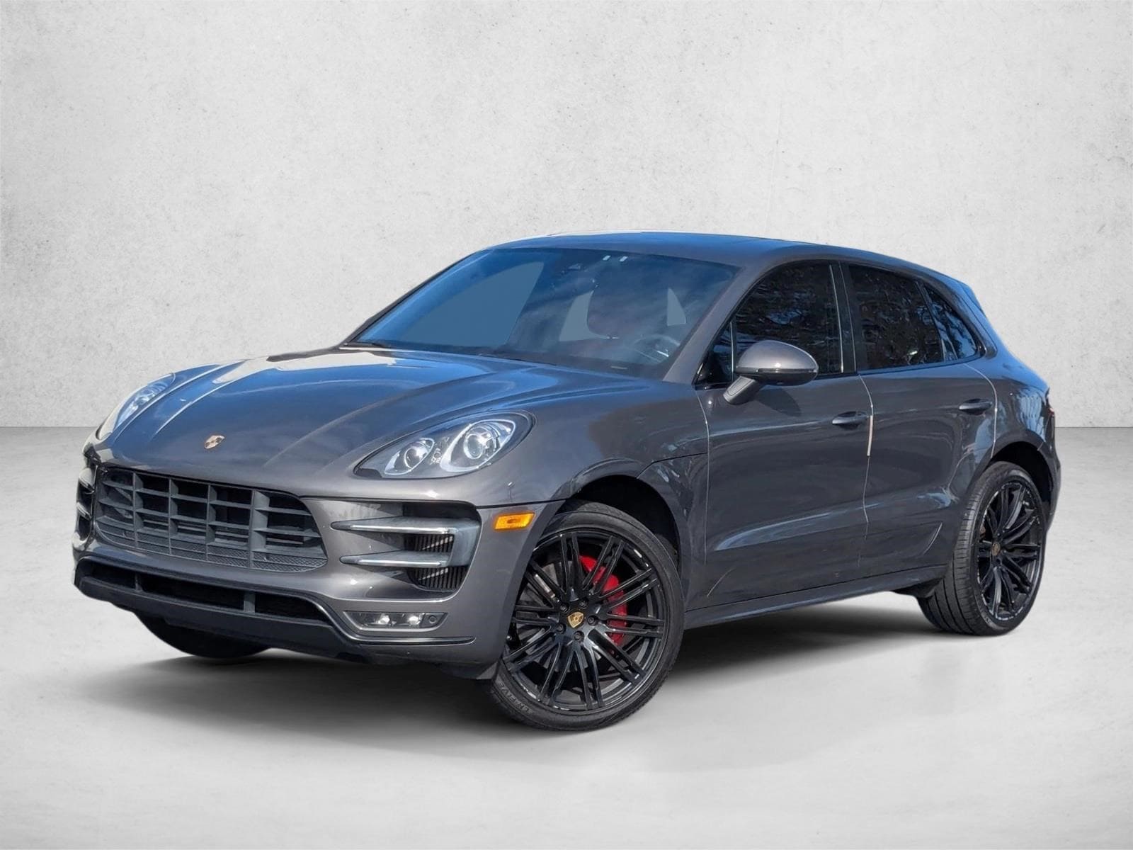 2016 Porsche Macan Turbo