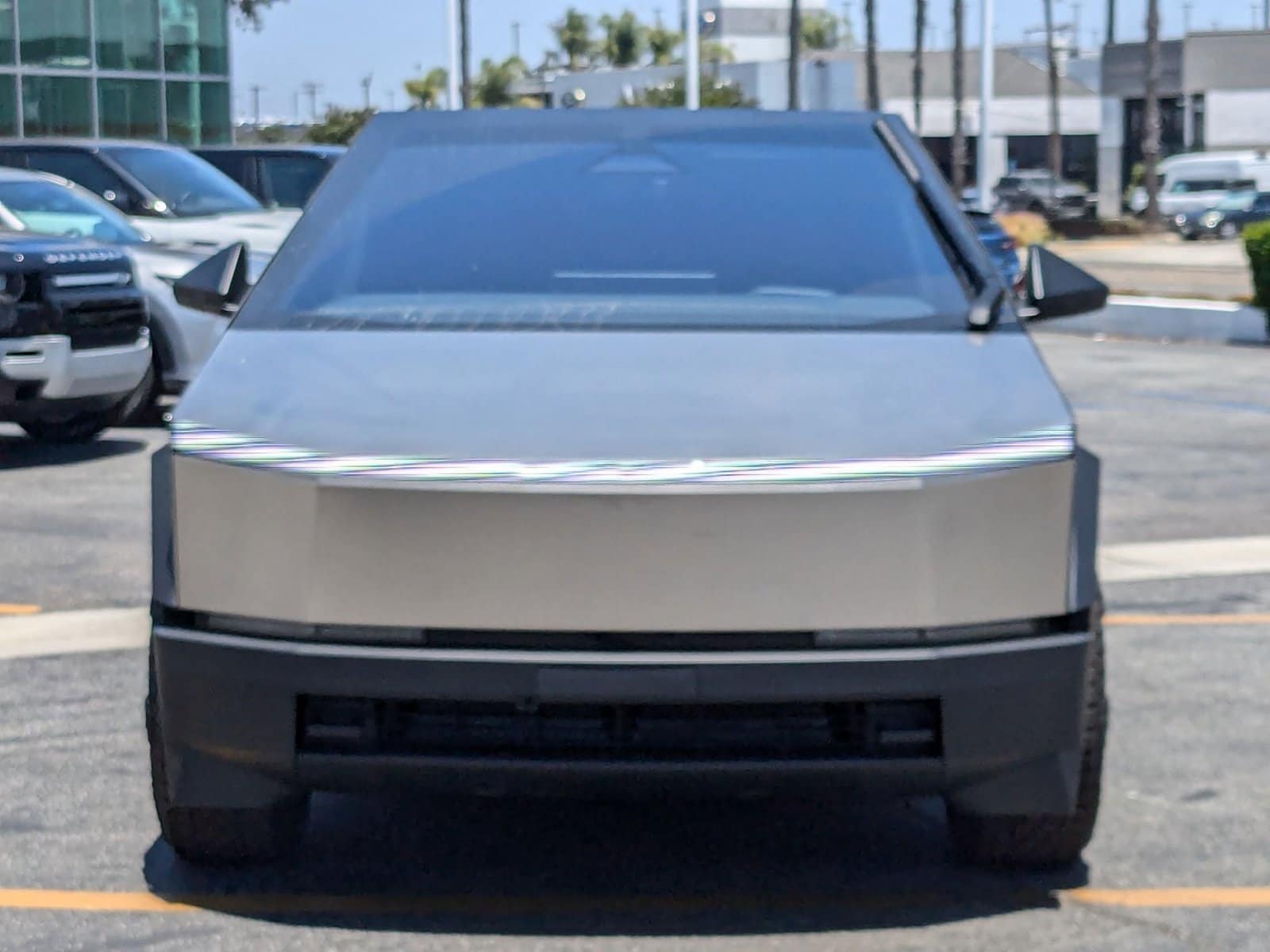 Used 2024 Tesla Cybertruck Base with VIN 7G2CEHED1RA021165 for sale in Northfield, Minnesota