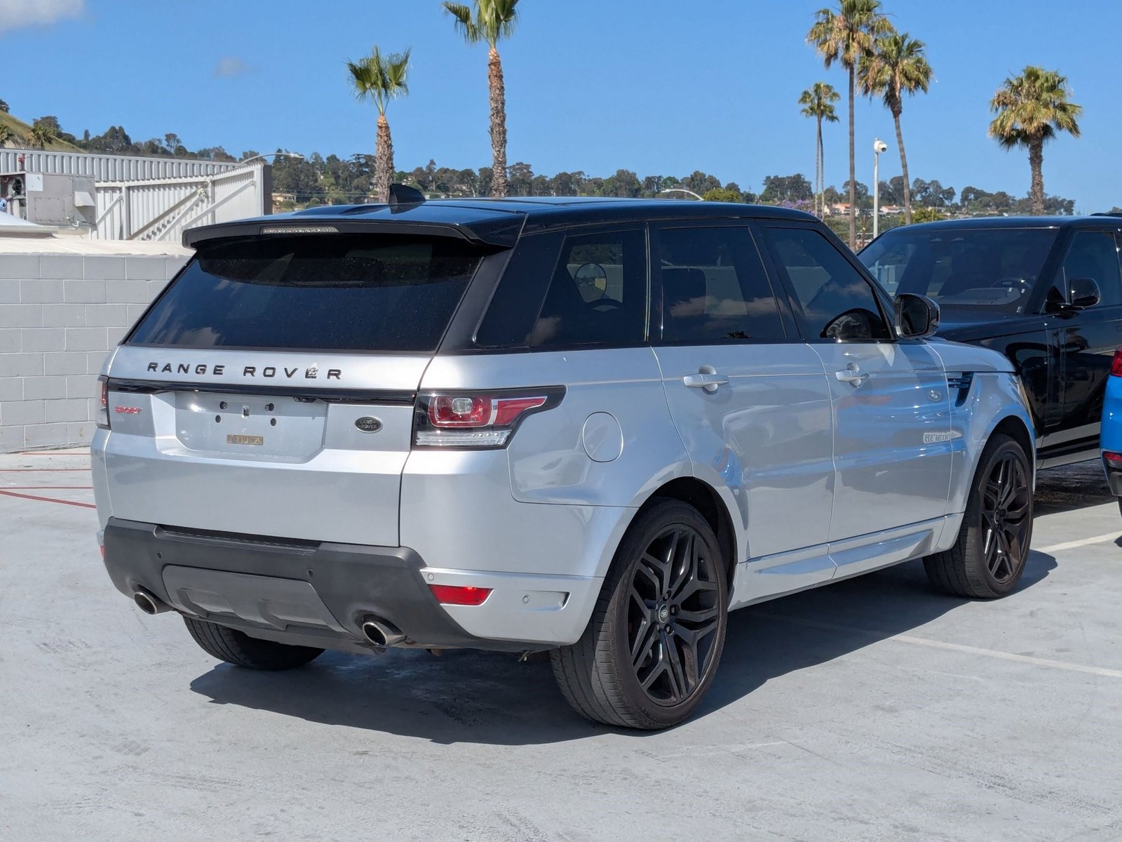 2017 Land Rover Range Rover Sport HSE Dynamic photo 5