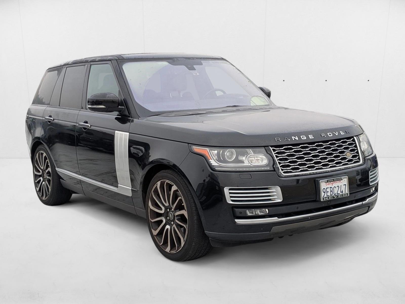2016 Land Rover Range Rover HSE photo 3