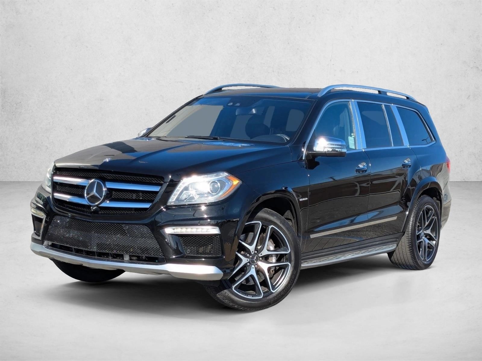 2016 Mercedes-Benz GL-Class