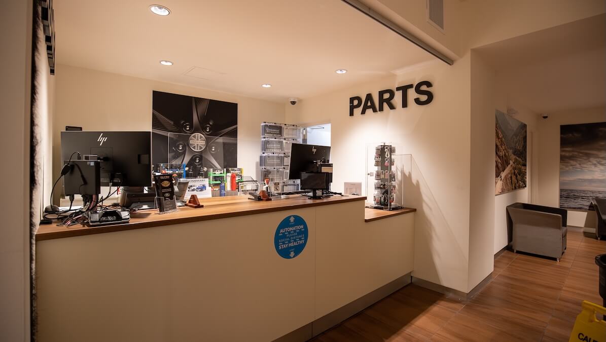 Land Rover South Bay Parts Center