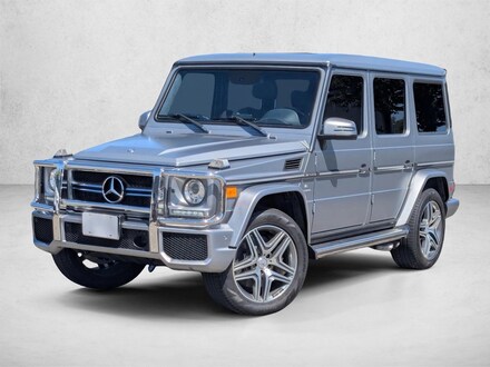 2014 Mercedes-Benz G-Class G 63 AMG Sport Utility