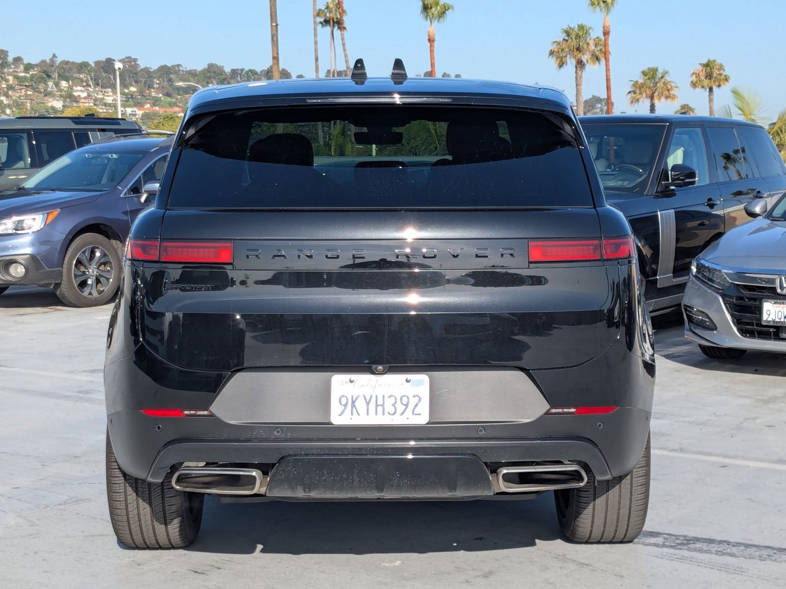 2024 Land Rover Range Rover Sport SE photo 6